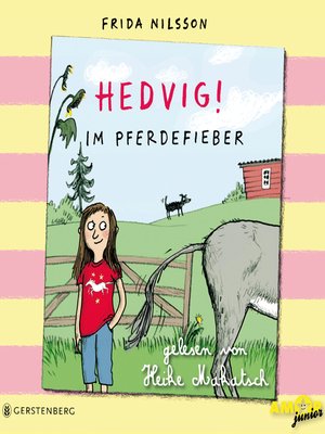 cover image of Hedvig!, Im Pferdefieber